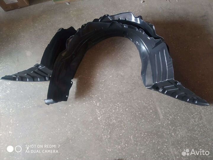 Подкрылки Ниссан Альмера Классик