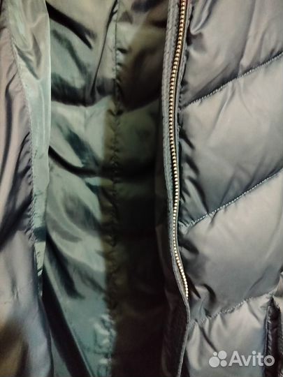 Пуховик зимний женский