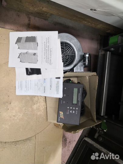 Котел твердотопливный Lavoro ECO L 16