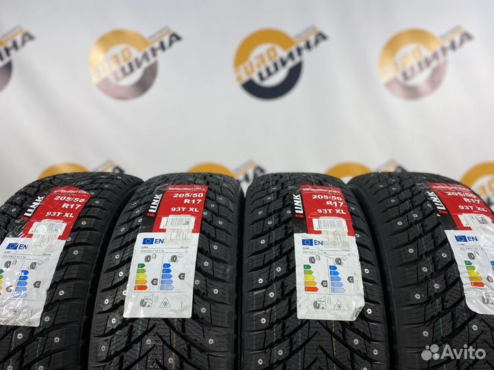 iLink Wintervorhut Stud II 205/50 R17 98T