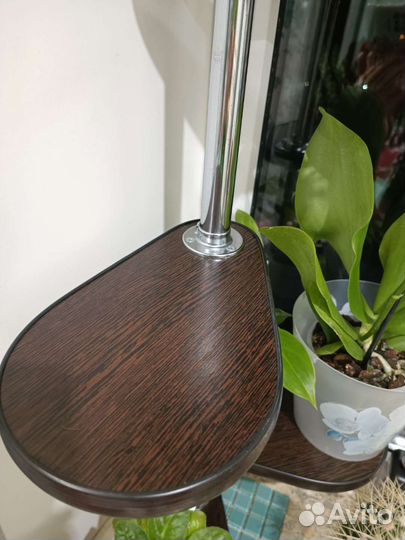 Полка для цветов на окно/распорная