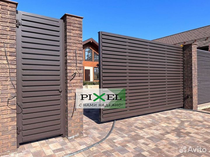 Откатные ворота