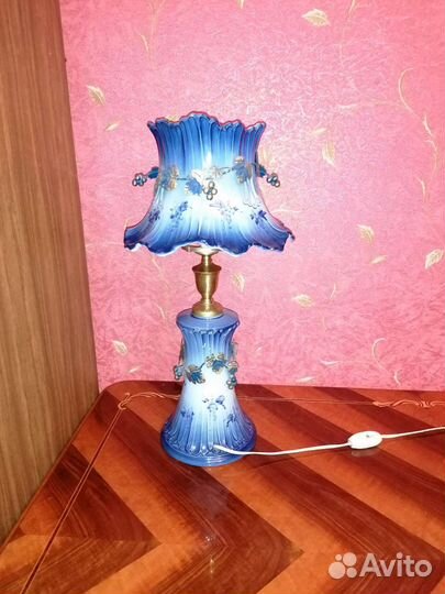 Винтажный торшер