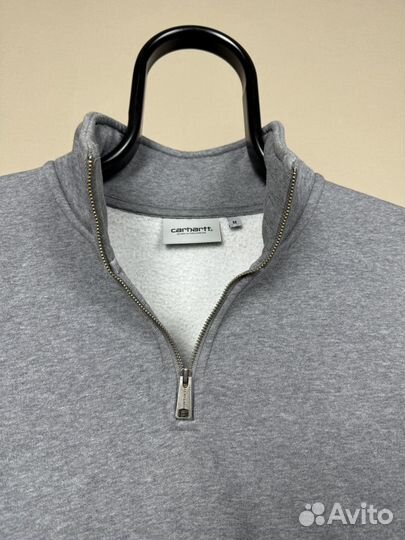 Carhartt свитшот 1/4 zip