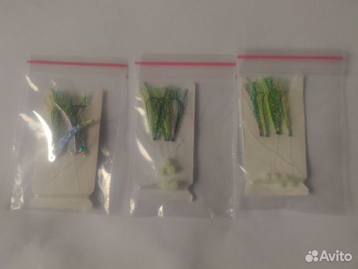 Самодуры, ставки, подвески на ставриду