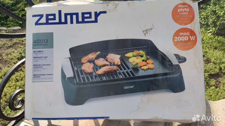 Электрогриль