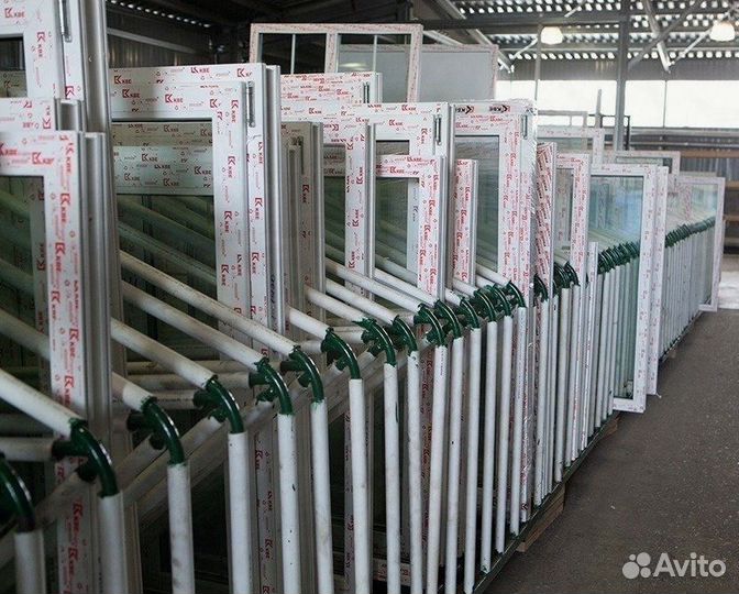 Окна от производителя