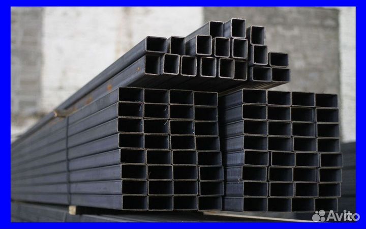 Профильная труба 120х80х5мм