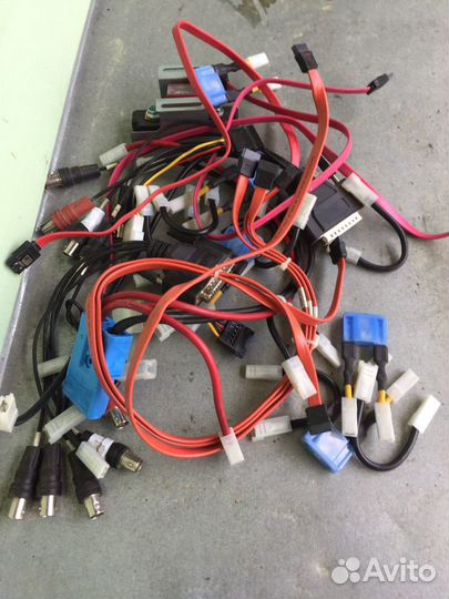 Шнуры, разьемы