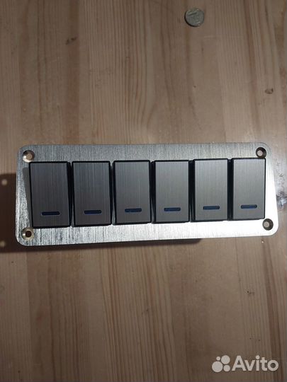 Панель управления для катера, лодки, яхты