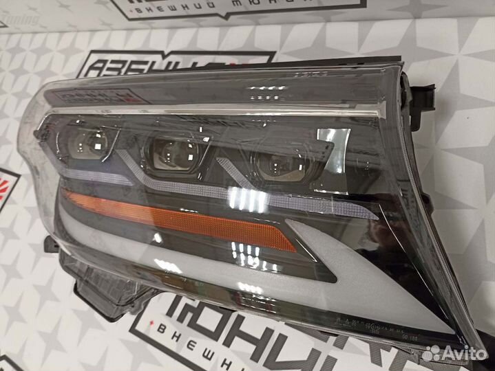 Фары Toyota Land Cruiser 2007-2015 год. D9500