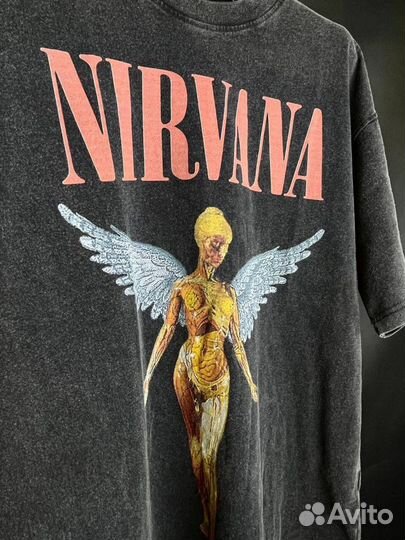 Футболка Nirvana