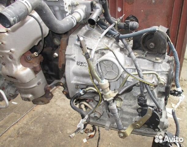 АКПП Nissan Almera 1,6 Primera qg16de qg18de 11
