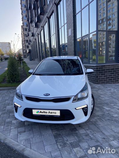 Kia Rio 1.6 AT, 2020, 81 000 км