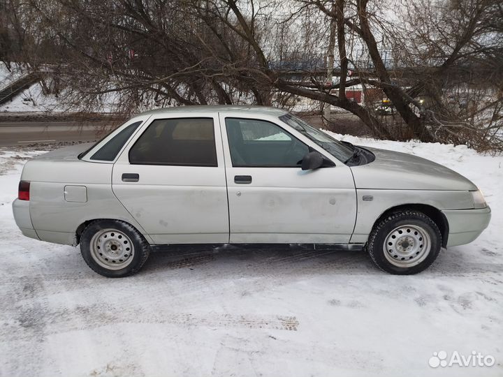 ВАЗ 2110 1.6 МТ, 2006, 165 000 км