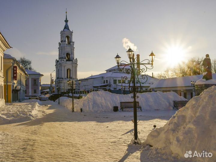 Экскурсия — Кострома — изкостромы вНерехту— город