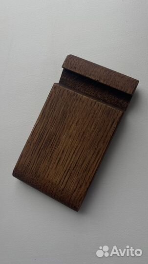 Деревянная подставка для телефона