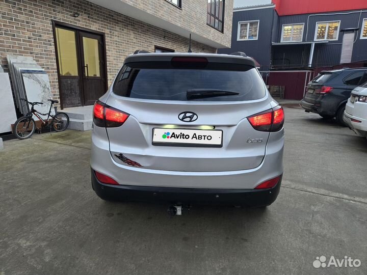 Hyundai ix35 2.0 AT, 2010, 282 250 км