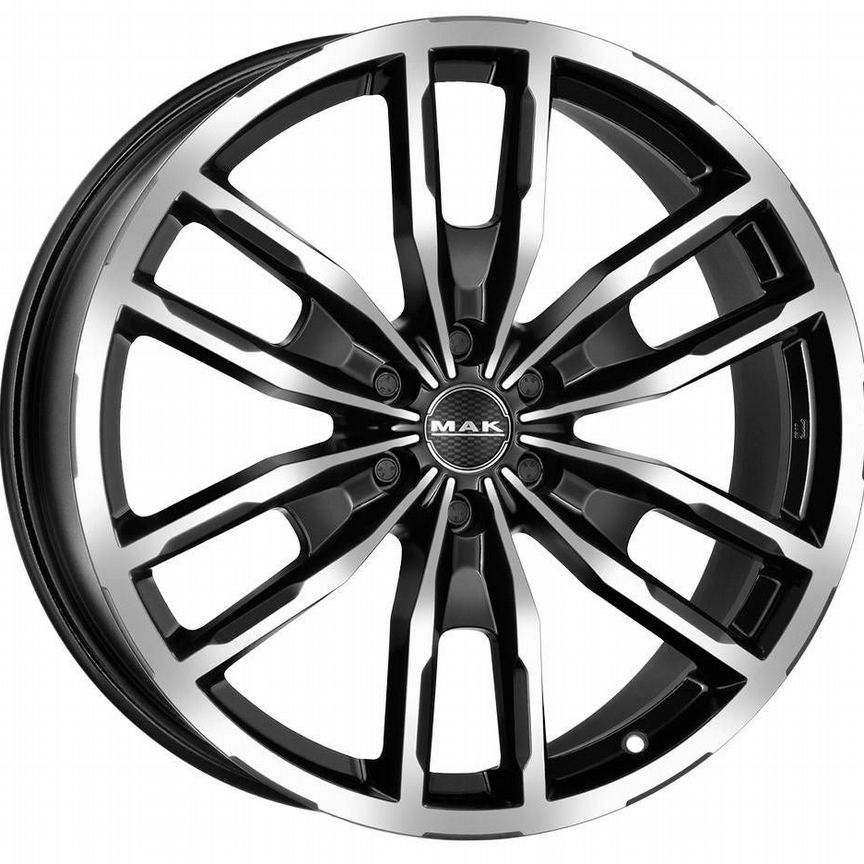 Диски Mak Peak 7.5x17 6x139.7 ET38 D67.1 Black Mirror