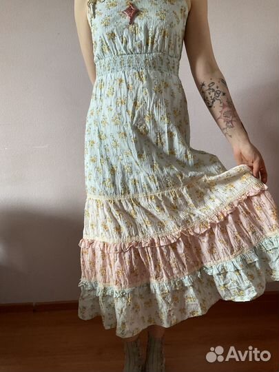 Винтажное платье