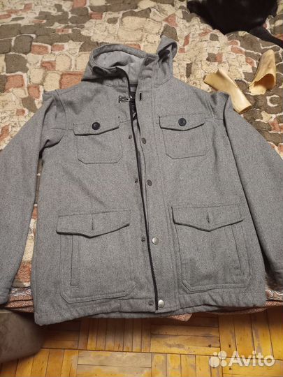Пальто мужское короткое