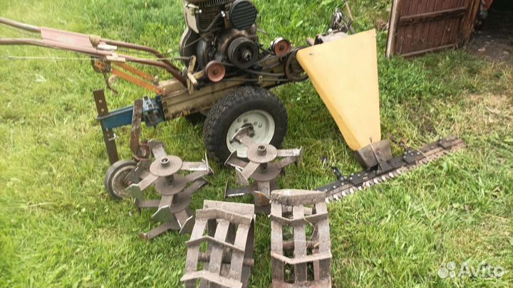 Мотоблок бу