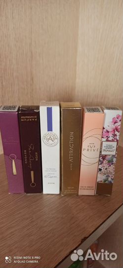 Туалетная вода avon