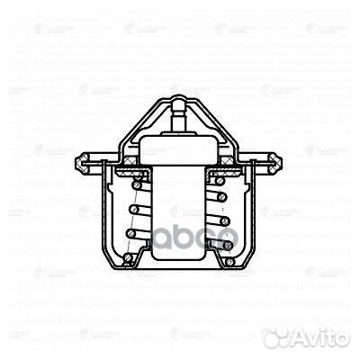 Термостат для а/м Mitsubishi Lancer X (07) /ASX