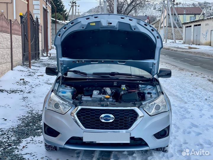 Datsun mi-DO 1.6 AT, 2016, 127 000 км