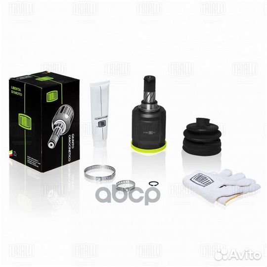 Шрус внутр. лев. для а/м Nissan Qashqai (06) 2