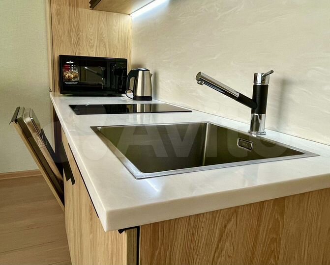 1-к. квартира, 39 м², 4/7 эт.