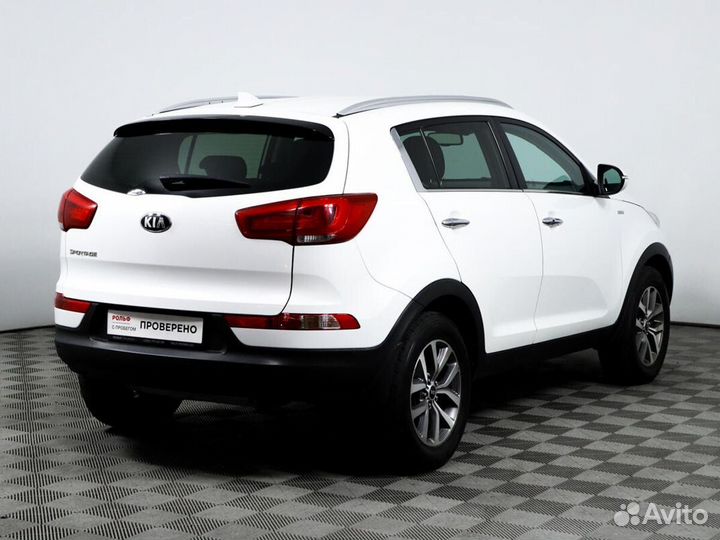 Kia Sportage 2.0 AT, 2015, 205 818 км