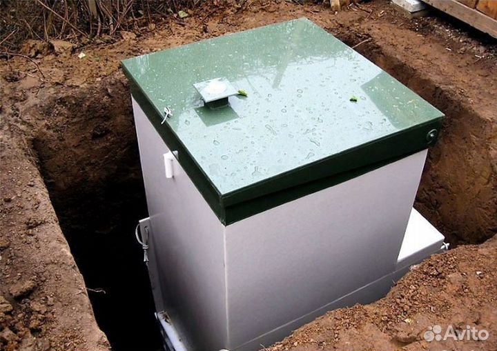 Септик с Гарантией до 50 лет ST-6248