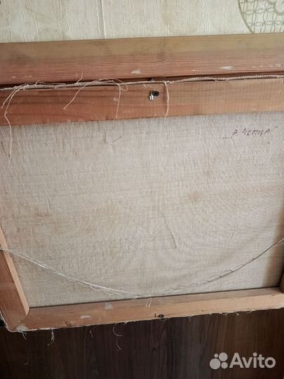 Картина маслом на холсте