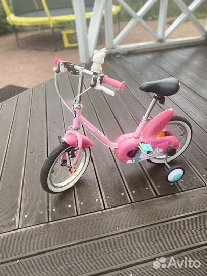 Детский велосипед btwin 14 unicorn