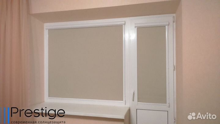 Рулонные шторы, кассетные от производителя