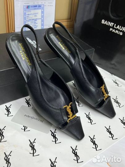 Мюли saint laurent 36-40