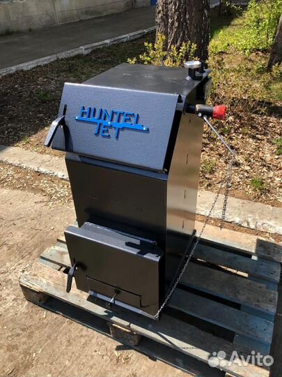 Твердотопливный котёл