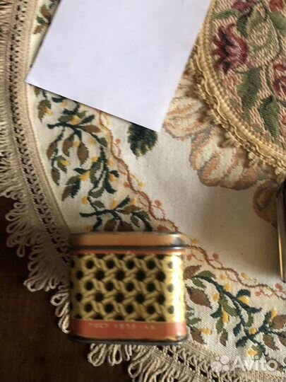 Коробочка из под чая СССР