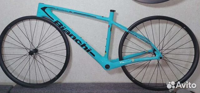 Карбоновая рама 29