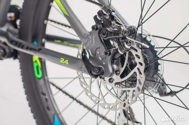 Велосипед новый stels adrenalin 24