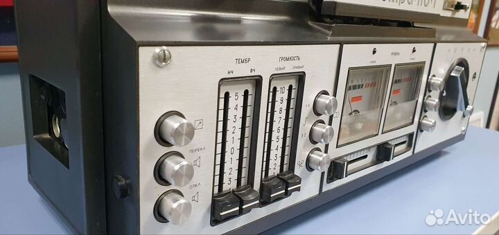 Катушечный магнитофон Астра 110 -1