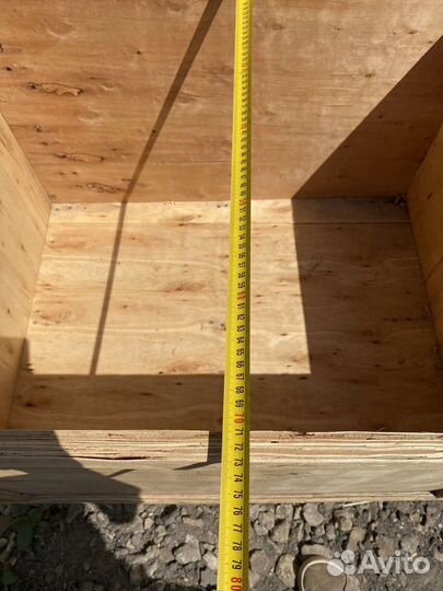 Ящик деревянный