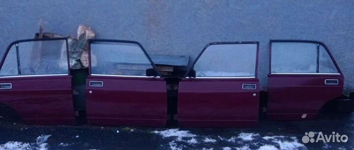 Двери на ваз 2107