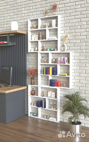 Полка стеллаж перегородка новая