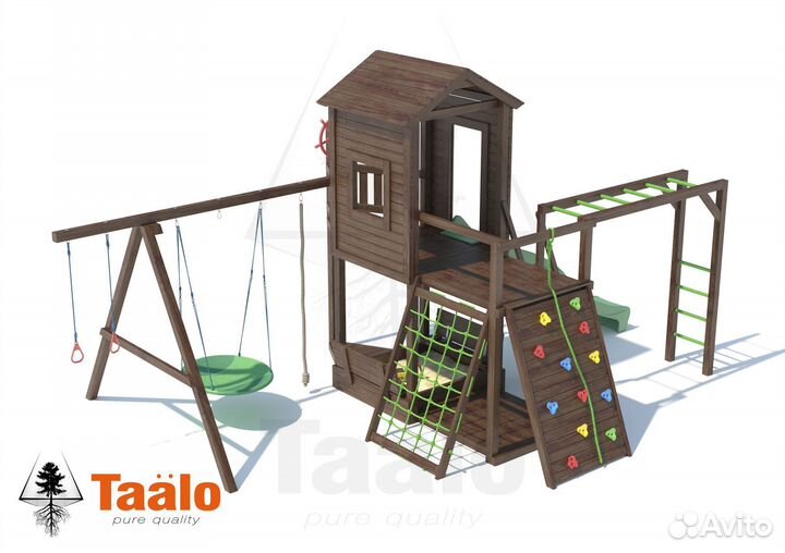 Серия С2 модель 2, детская игровая - площадка