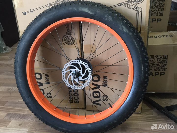 Колеса для фетбайка 