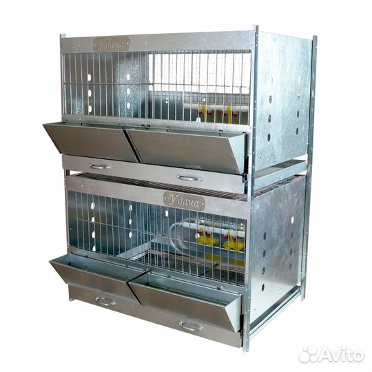 Клетка для бройлеров и индюшат кби-20-2я