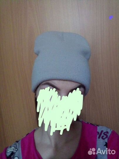 Комплект шапка и снуд