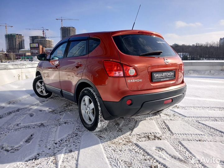 Nissan Qashqai 1.6 МТ, 2009, 180 149 км